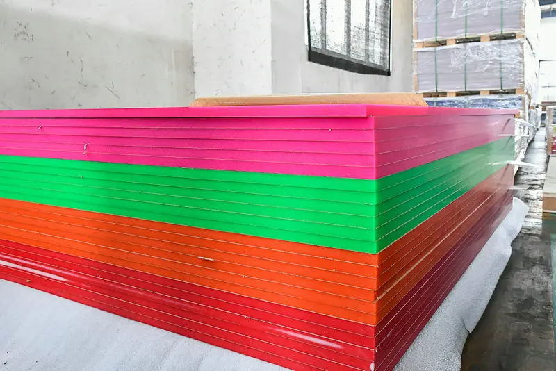 High quality  laser out Cast 1/8 Plexiglass acrylic sheet for Wedding Home indoor decoration