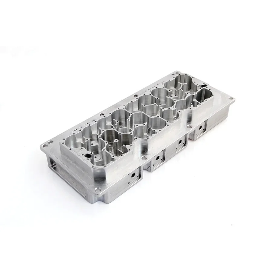 Factory OEM cnc  machining Cavity Enclosure Precision Custom CNC Milling Aluminum Communication box Housing