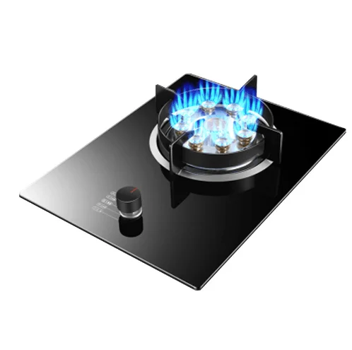 DM-DZ11 Бытовая газовая плита с закаленной стеклянной поверхностью Встроенная защитой от пламени