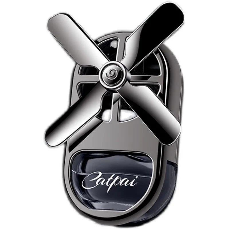 10ml Car Air Freshener Perfume Bottle Propeller Automobile Interior Perfume Clip Fragrance Ornament