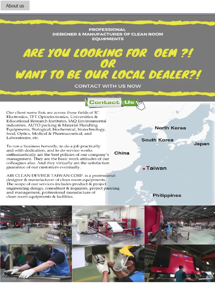 h13 h14 mini-pleat hepa filter for ffu