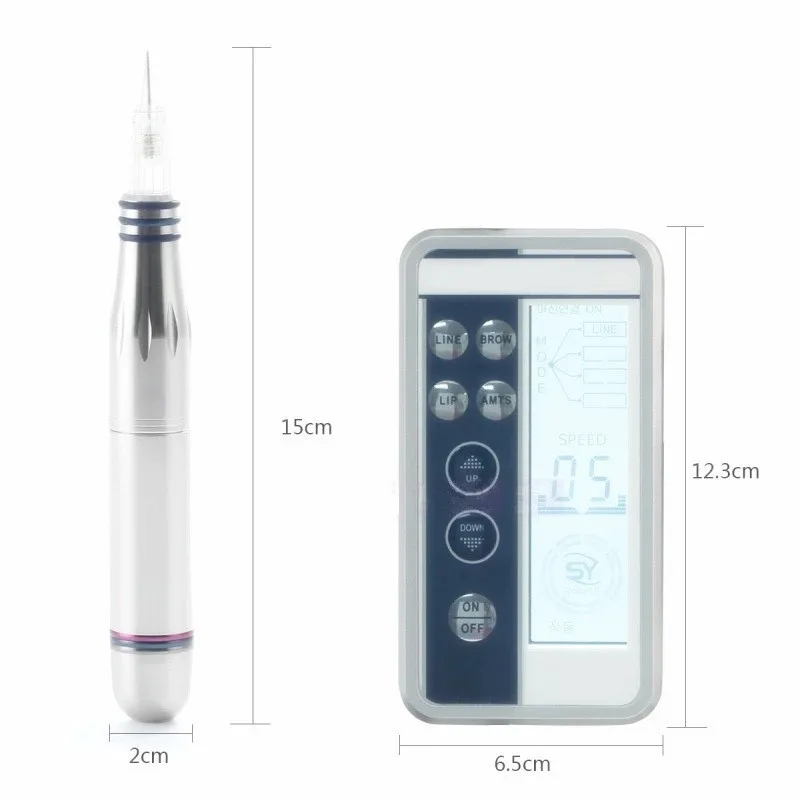 Korea digital tattoo and needle permanent makeup machine