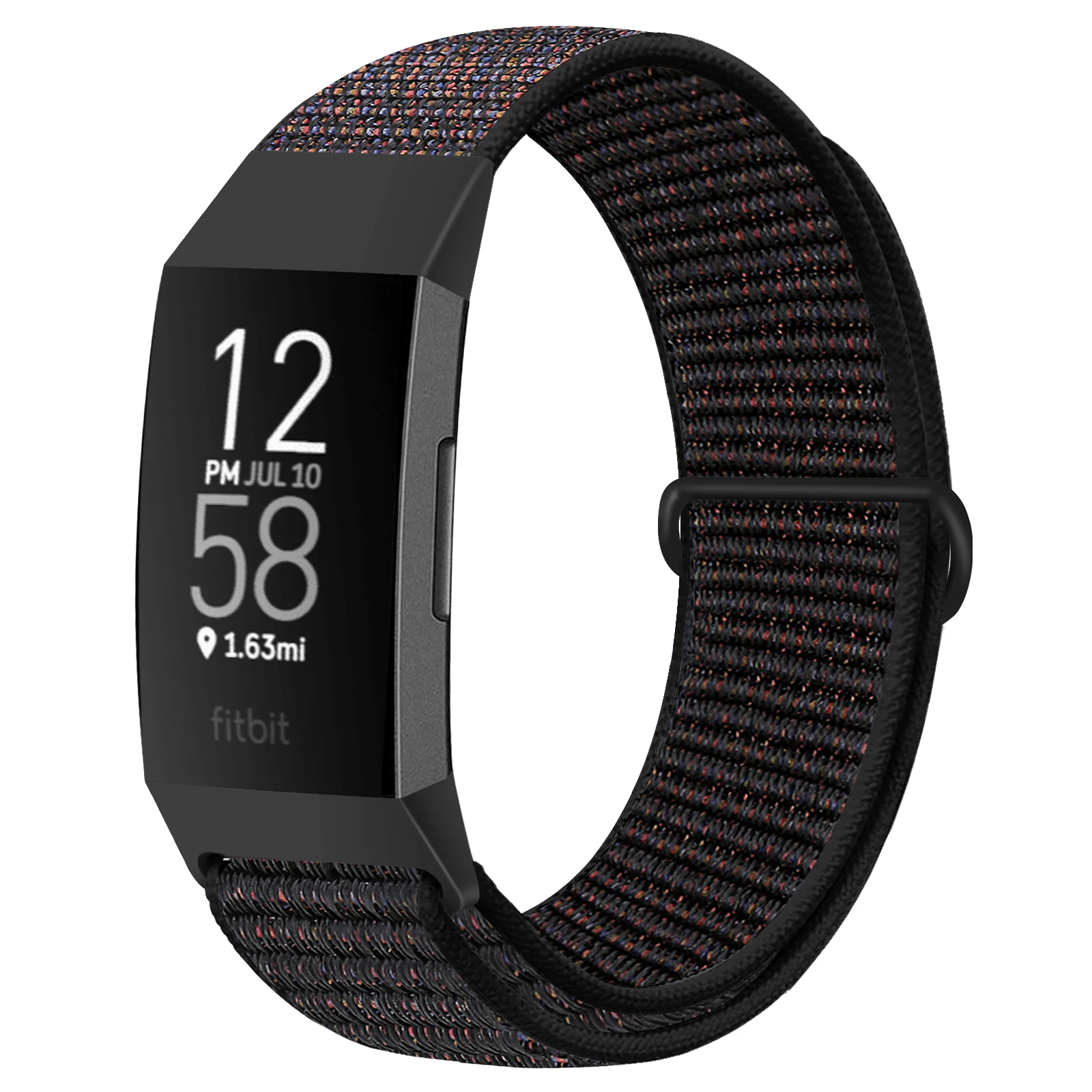  Лидер продаж дизайнерский ремешок для часов Fitbit Charge 3/4 с магнитной адсорбцией сменный мягкий быстрым креплением