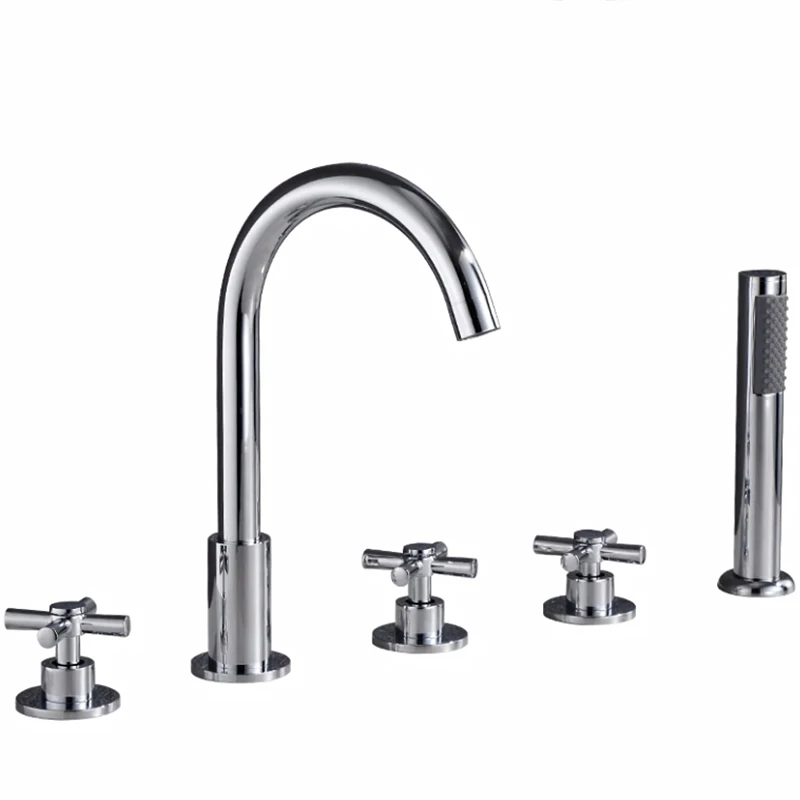 2024 White luxury hydro massage tub two person family acrylic whirlpool massage bathtub with jets