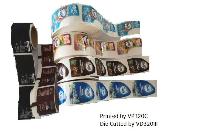 
Vorey Color VP320C Digital Label Printing Printer 