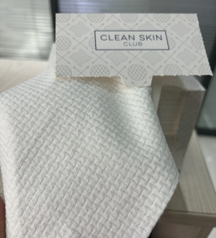 Clean skin club clean towels xl disposable facial wipes clean skin club disposable face towel