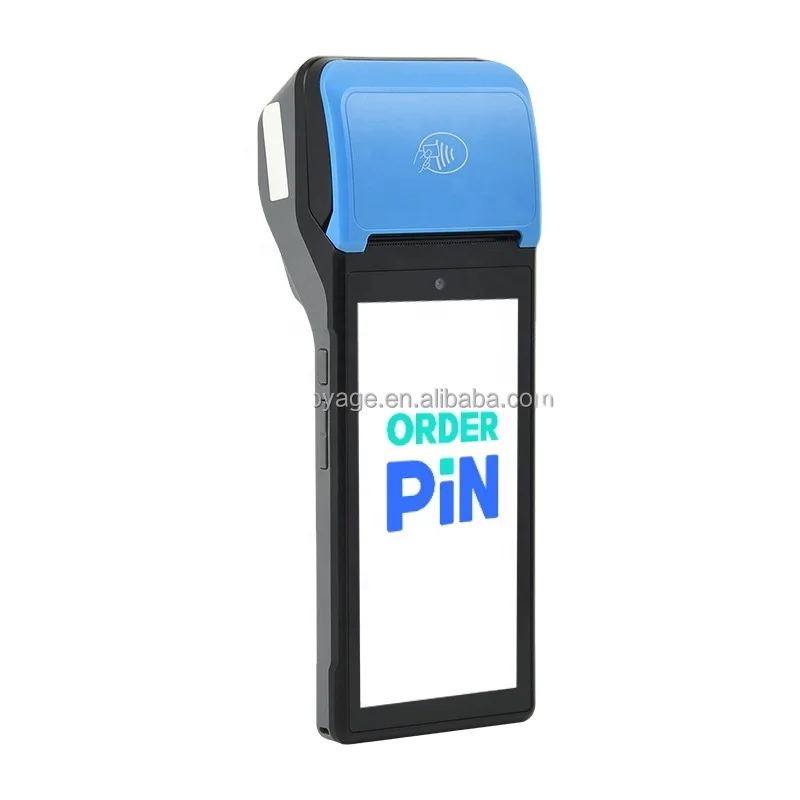 SIM Card Touch Screen Handheld POS Terminal Pos System Machine  Cash Register Machine Wireless Data Android Pos machine  systems