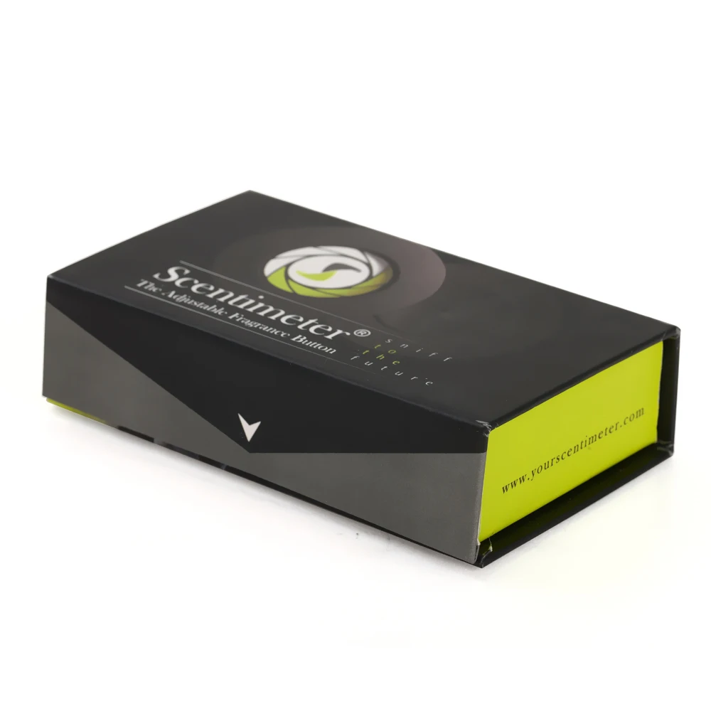 Custom Skin Care Serum Cosmetic Product Packaging Magnetic Product Box With EVA Insert