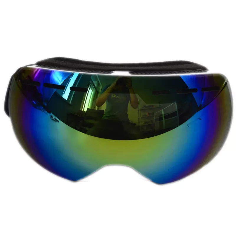 Уличные спортивные защитные очки для сноуборда с защитой UV400 двухслойные противотуманные лыжные