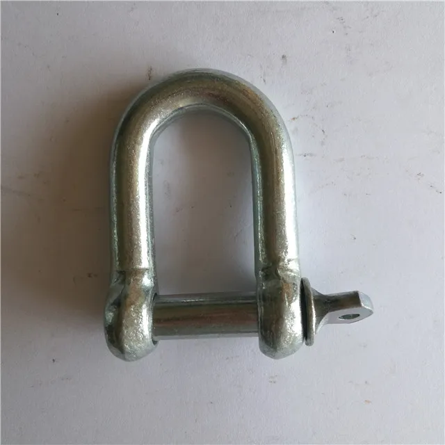 Electronic Shackles Large Dee Shackle