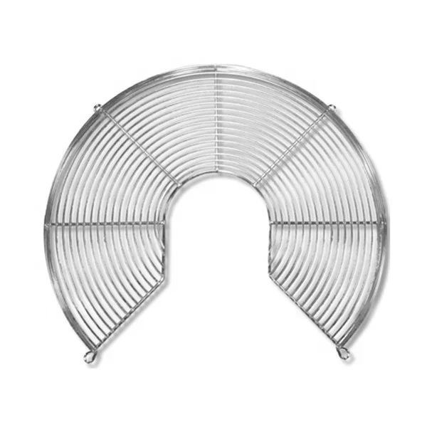 Steel Wire fan guard grid/steel fan guard grid Powder Coated