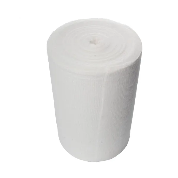 Wholesale production line medical cotton selvage gauze bandage roll