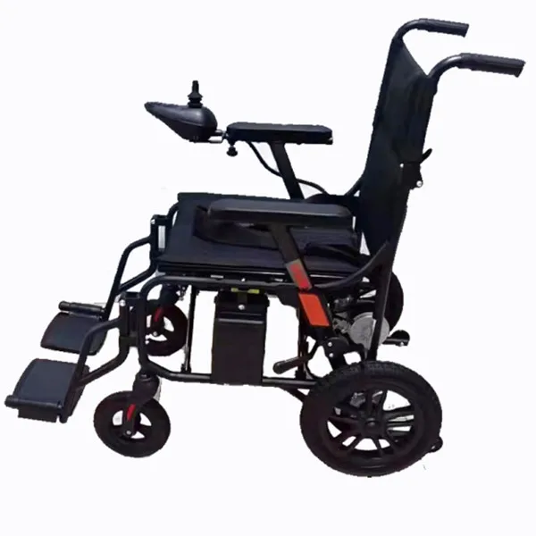 Factory Price Disabled Caremoving Handcycle Electric Chair Scooter Lightweight Cheap Price Foldable Electric Wheelchair
