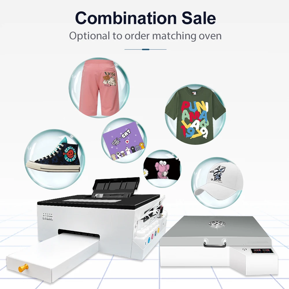 Горячая Распродажа DTF ролик для печатной машины L1800 L805-B DTF принтер A3 A4 для футболок