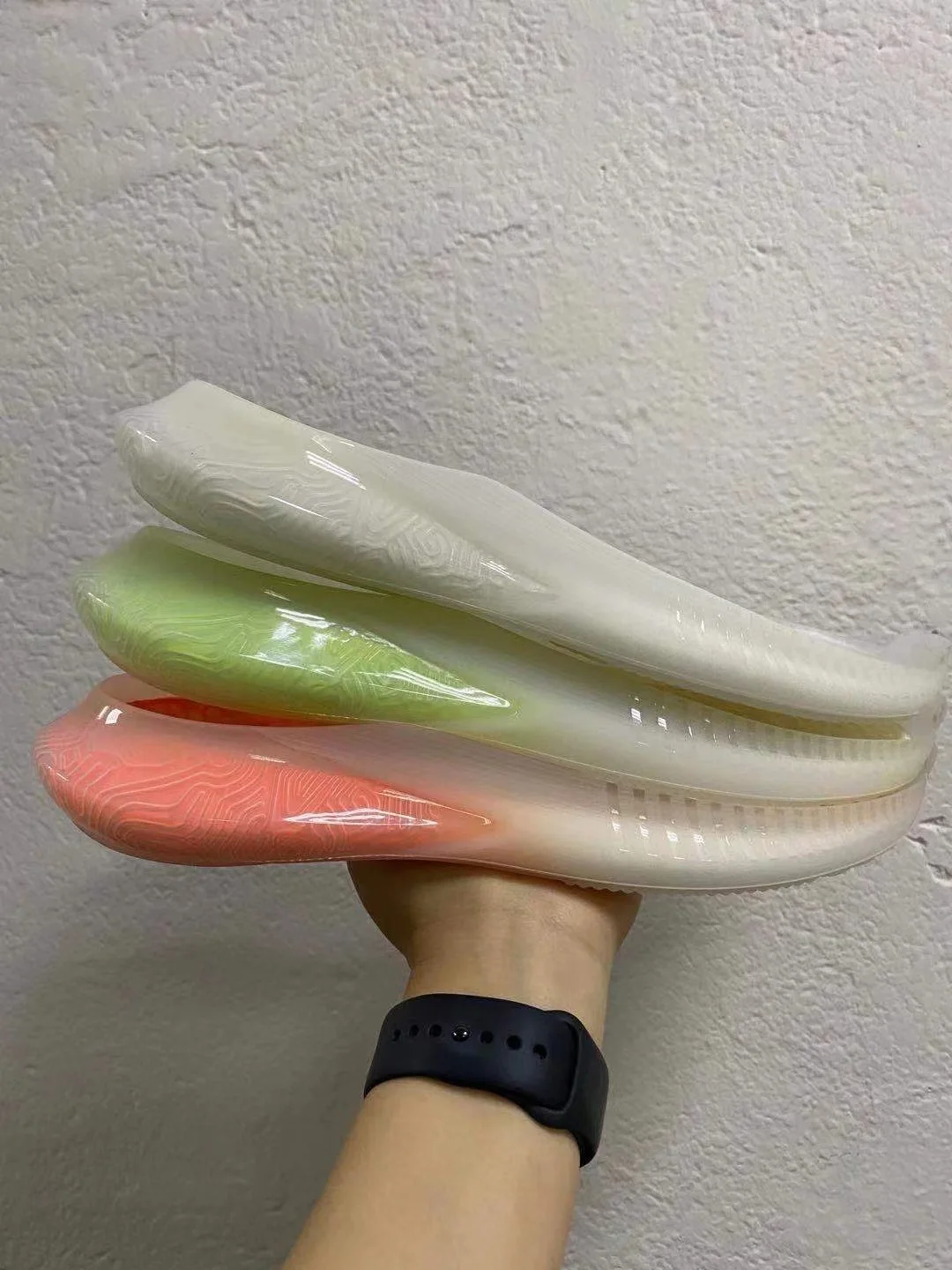 Waterproof Tpu Eva Sole Price Men comfort Phylon Outsole Boosted E-tpu Popcorn