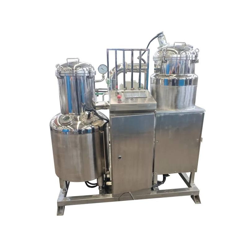 Factory Direct 10kg/hr vaccum Deep Fryer frying machine For Crispy Jackfruit Chip