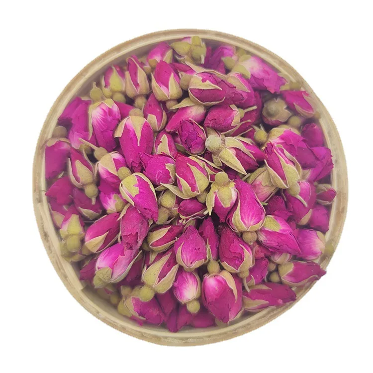 Factory wholesale rose hip herbal tea rose petal herbal tea loose leaf rose oolong tea