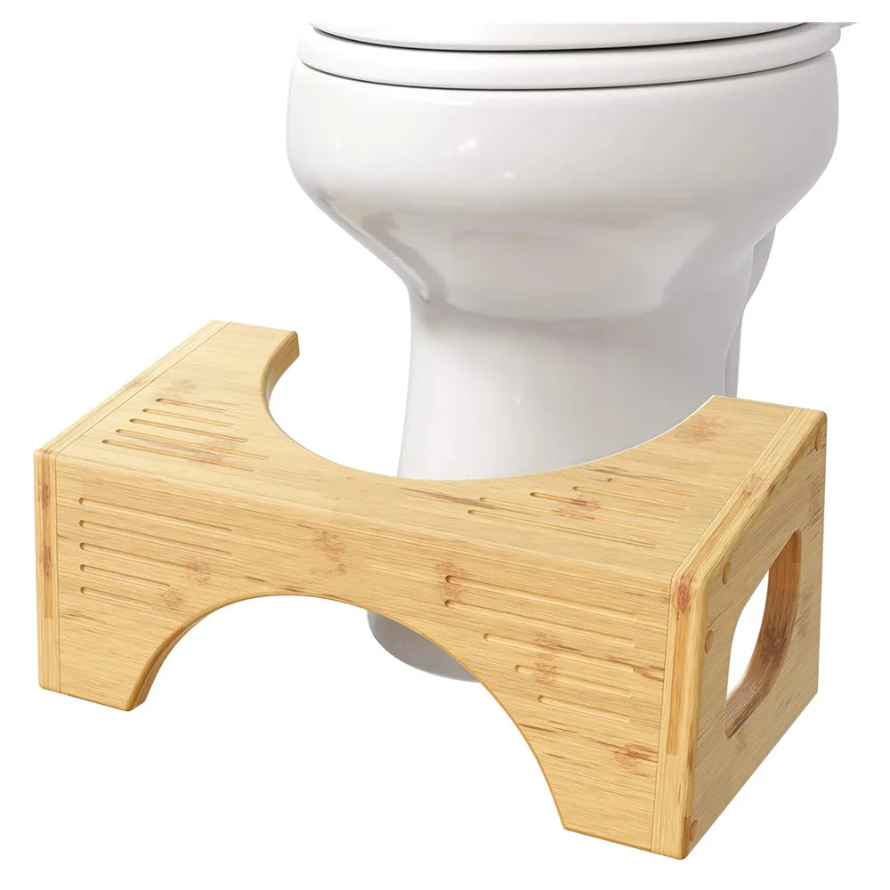Оригинальный табурет для унитаза Caoxian Hi Home-бамбуковый флип высота 7 и 9 приседаний в