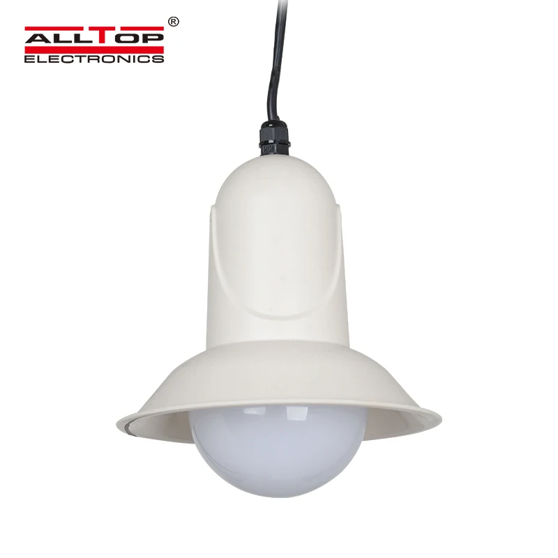 
High lumen bridgelux waterproof 5w led battery operated pendant light 