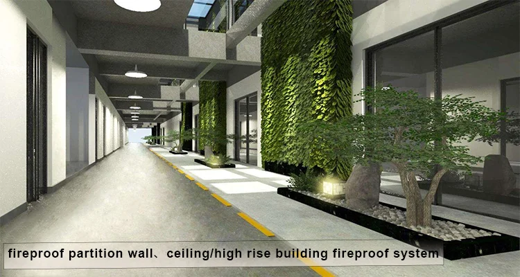 House 10mm calcium silicate room partition wall roof cement board