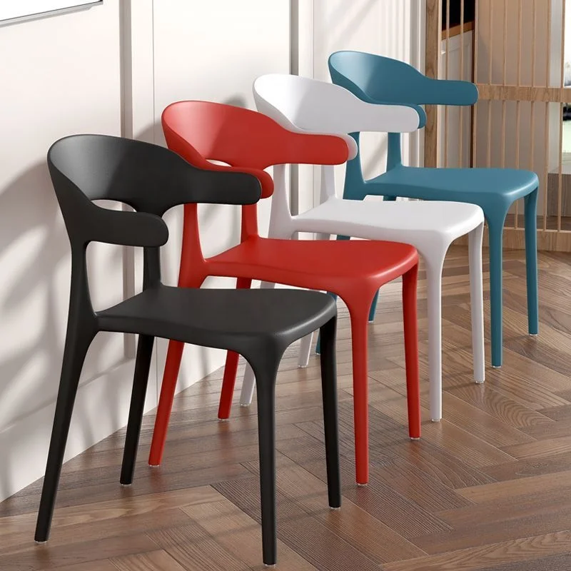 Restaurant Furniture Chairs Good Price Dining Room Full Plastic Italian Design Wholesale Home Indoor Outdoor Modern KD04