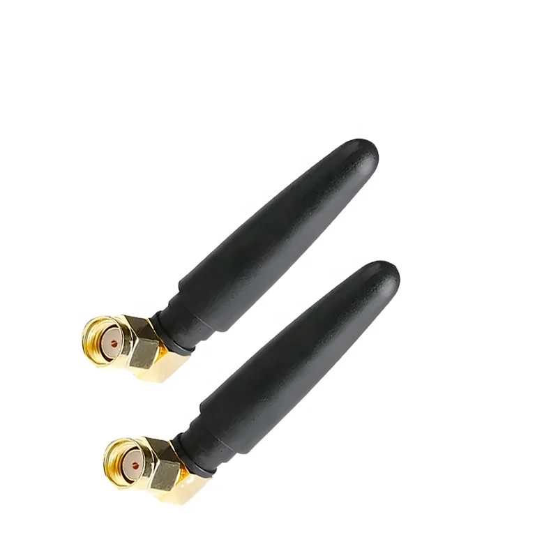 SignalPlus 5cm antenna lora 868mhz 3dbi small size right angel sma antenna 915mhz lora dipole antenna