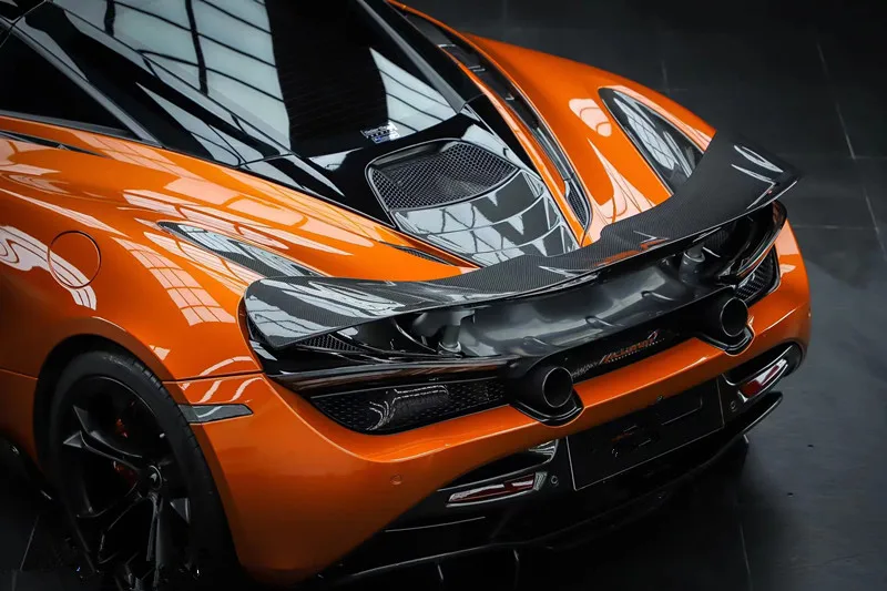 Recommended hot selling product engine compartment decorative cover suitable for McLaren 720S decorative cover