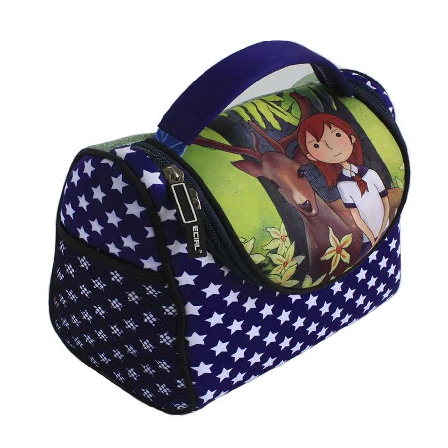 Wholesale Popular Neoprene Lunch  sleeve  picnic  wine  bottle  beach    tote   bag