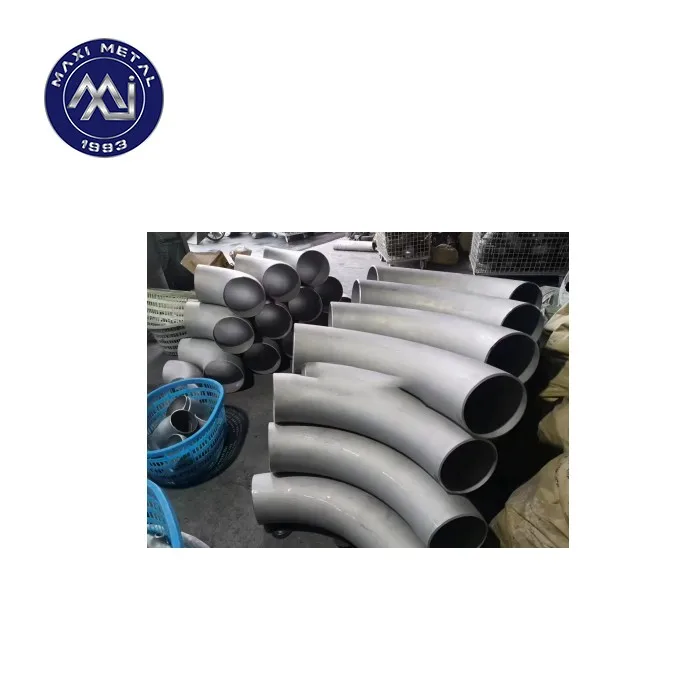 Factory Price Hot Sales Stainless Steel 304 Elbow Stainless Steel Pipe Fitting 45 Degree Elbow