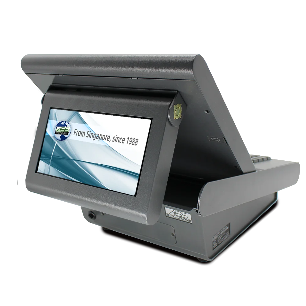 Windows 10.4LCD 1024*768 дюймов Pos-терминал с кассовым аппаратом розничным Pos-машиной все в одном облачной системе оплаты