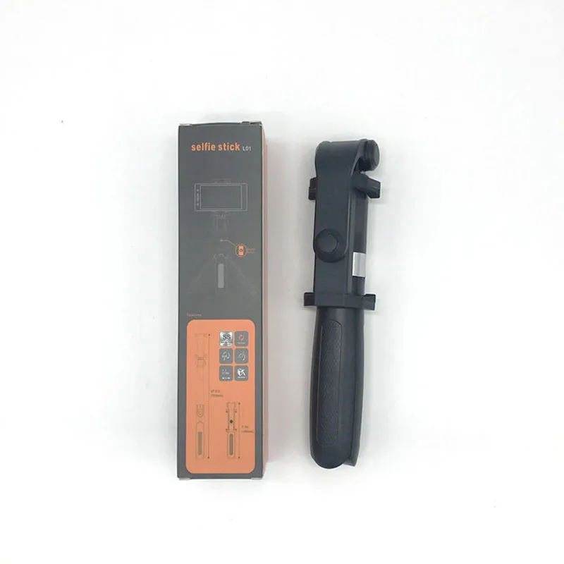 Easy Carring Photo Bluetooth Selfie Stick With Tripod Model L01 Selfie Stick