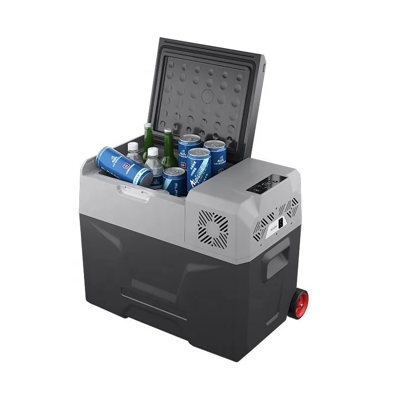75L Car Portable Refrigerator For Car And Home Use Car Auto Fridge