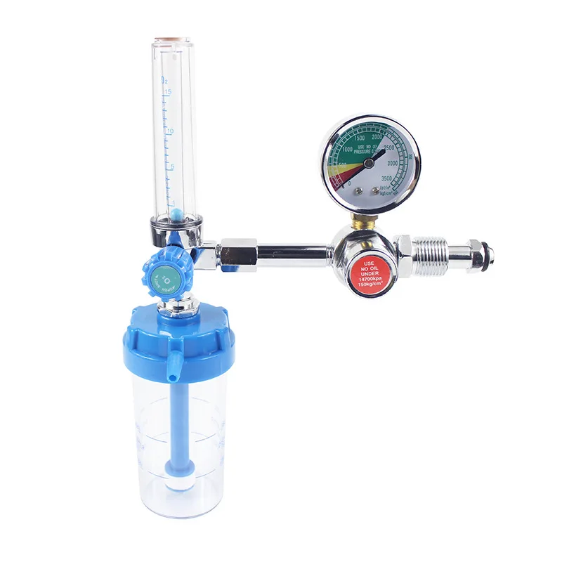 2022 KangWei Brass Manufacturer oxygen manometer acid regulators medical gas pressure regulator