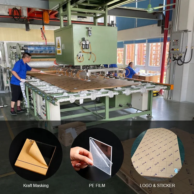 factory wholesale unbreakable 3mm thick milky white translucent acrylic light diffuser sheet for led