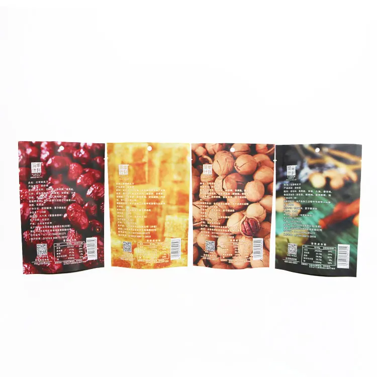 Сумка на молнии для сухих продуктов