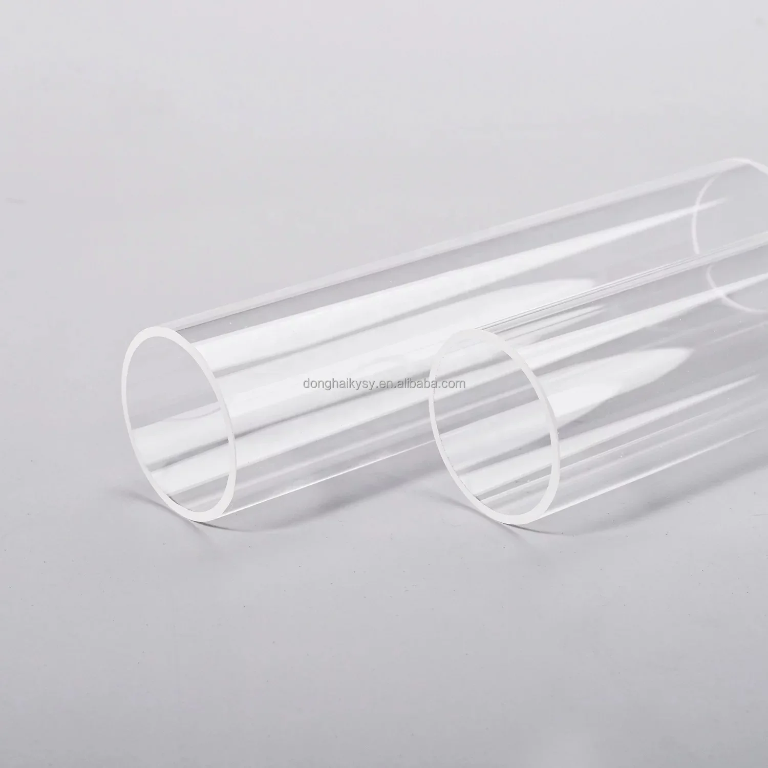 Заводская цена, капиллярная трубка из кварцевого стекла высокого давления с большим диаметром 150 мм