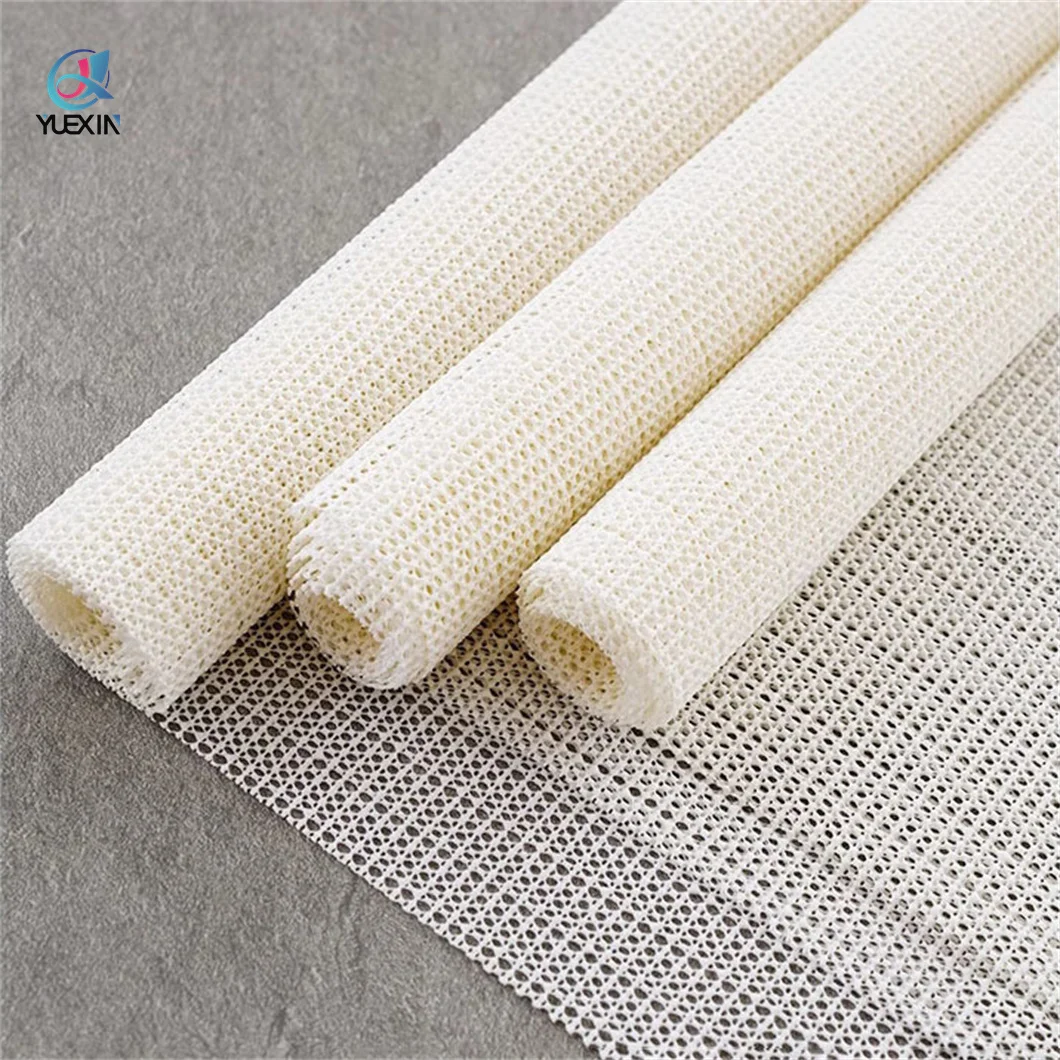 Premium washable PVC Non-Slip Rug Pads for Safe Tile Flooring and Carpets Solutions and Anti-slip Mat Drawer Liner