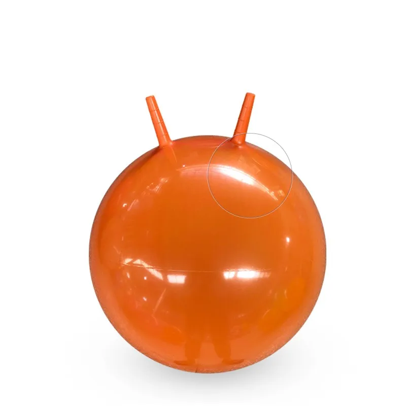 customized pvc inflatable explosive cat eco friendly jumping hopper ball