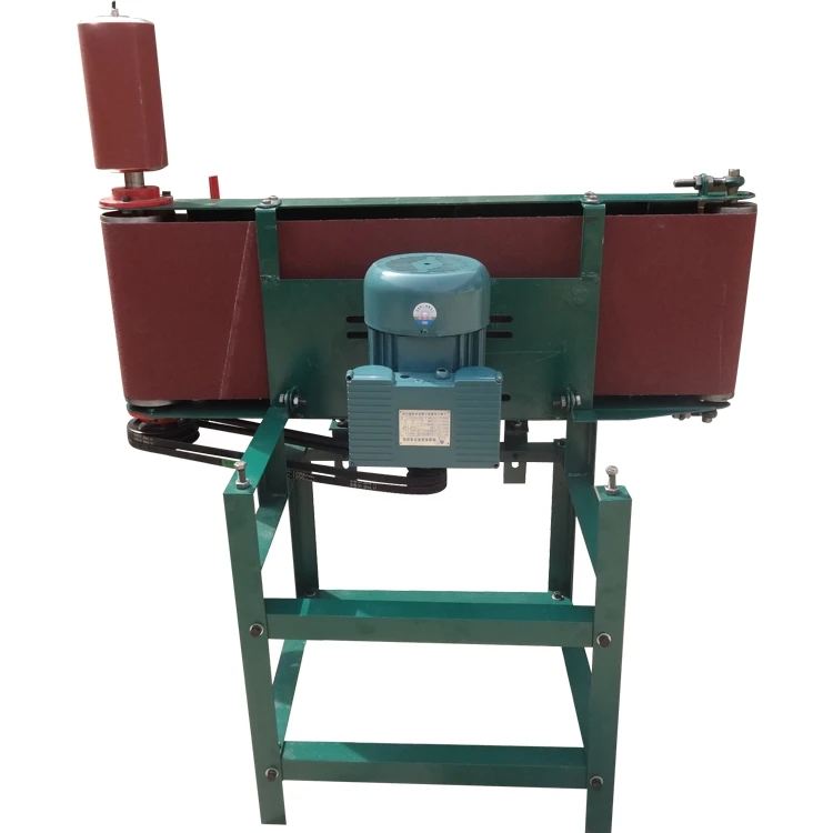 400mm Small Multifunctional Industrial Sand Belt Machine is Used for Derusting, Grinding and Polishing
