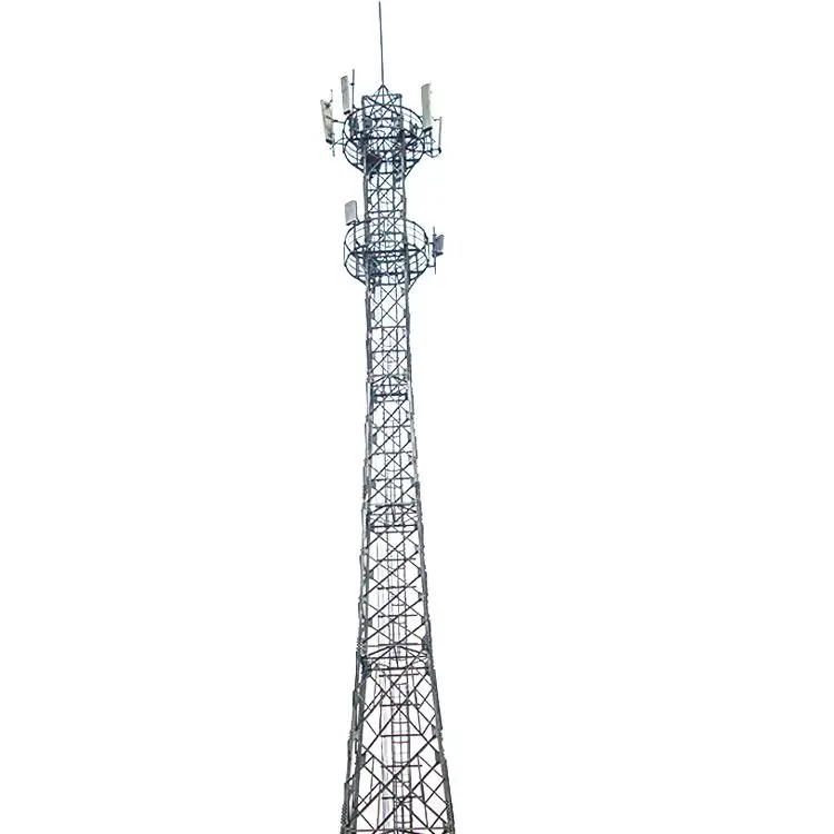 Factory Sale New Products Monopole Antenna Mobile Communication Signal Tower