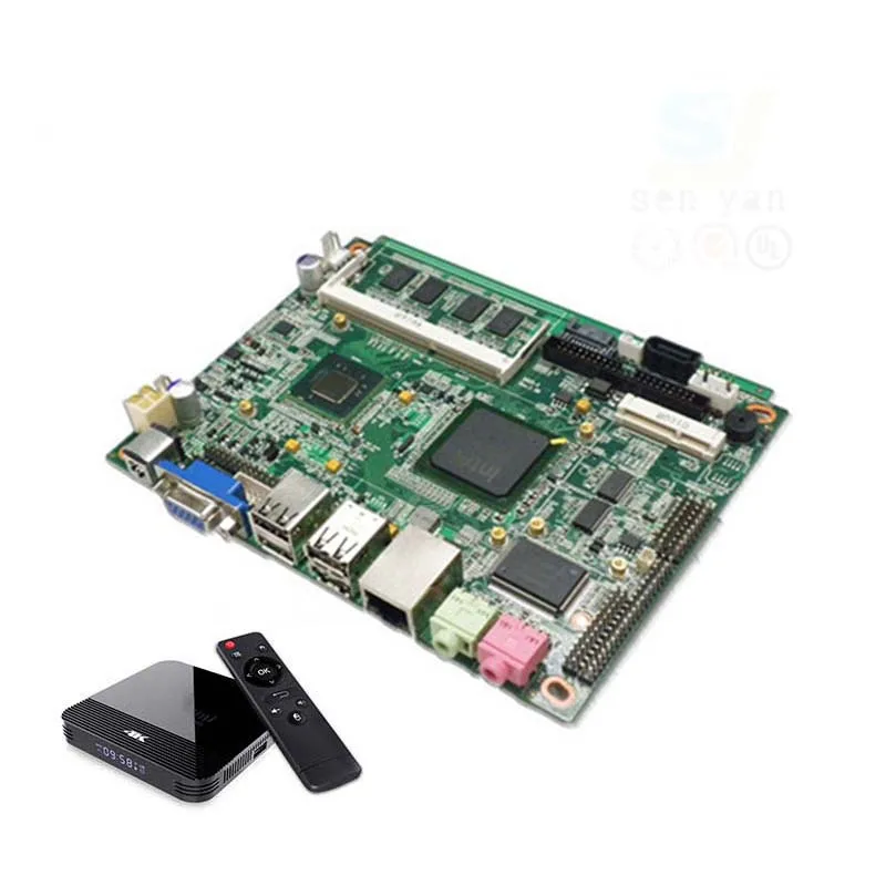 Shenzhen Factory Manufactures OEM Electronic Earbud PCBAs with Green Solder Mask Gerber Files and BOM