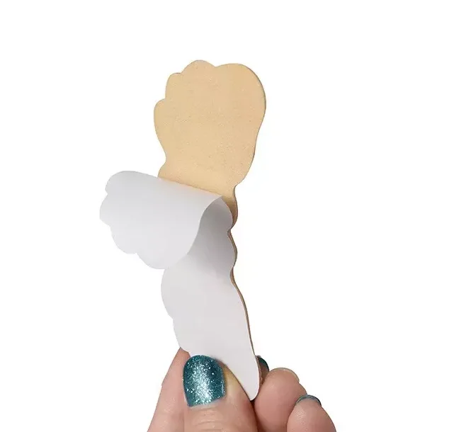 Self Adhesive  sponge Foam shoe Heel liner for High Heel Shoes