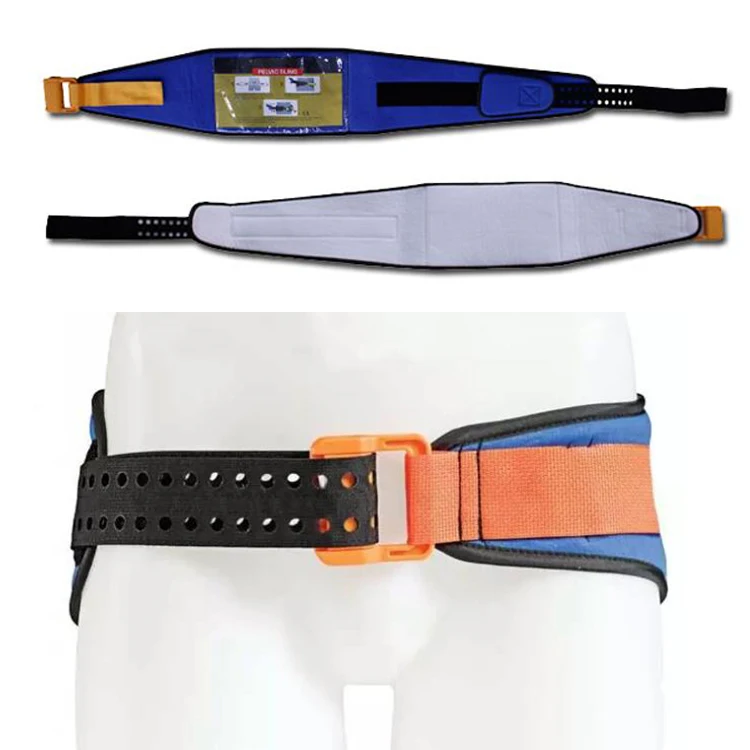 Professional Adjustable Medical First Aid Pelvic Belt Support Band Soft & Breathable Sling