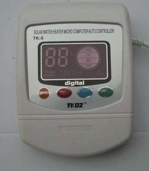 Non Pressure Solar Water Heater Temperature Controller Champion TK 5
