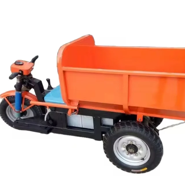 Factory Price Hot Sale Electric Dumper  Cargo Tricycle