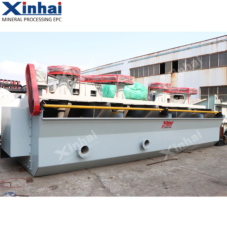 China Good Quality Flotation Cell Machine For Mining