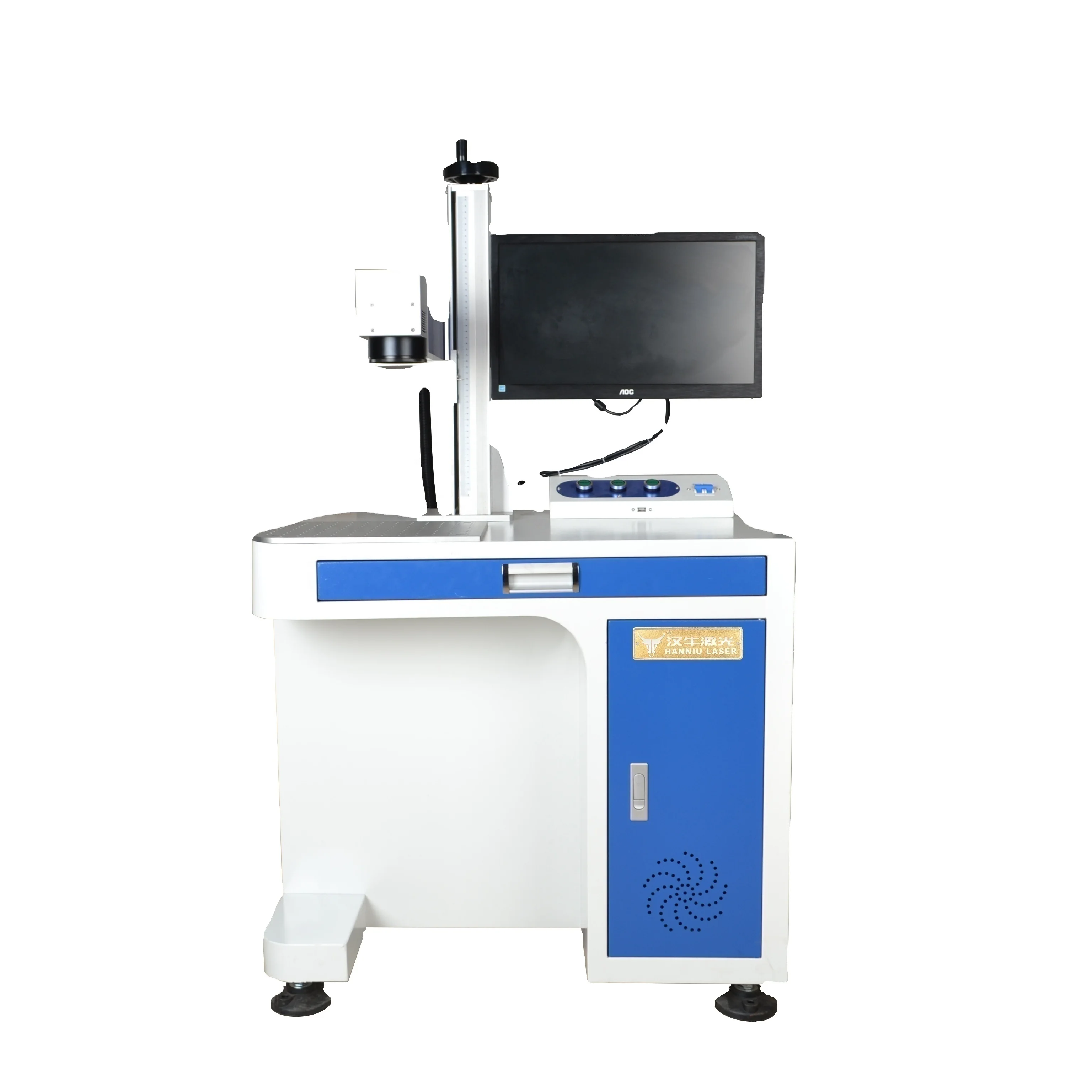 Fiber Laser Marking Machine ML20W 30W 50W Marker For Metal SS CS AL COPPER