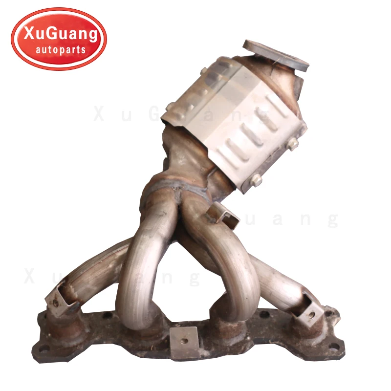 XG-AUTOPARTS Exhaust Catalytic Converter for Hyundai Sonata NF with High Quality
