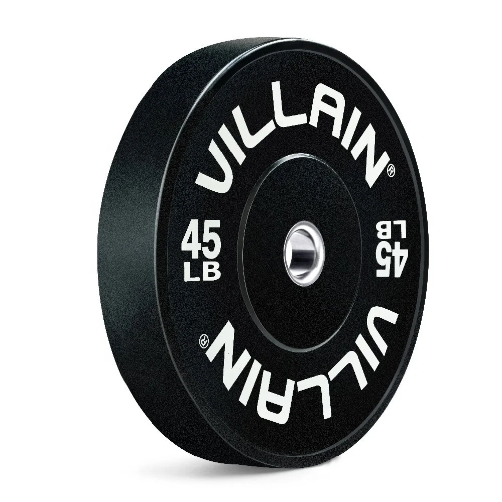 HIGH QUALITY Rubber economic training bumper plate weight plate