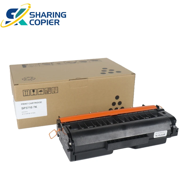 Sharingcopier Ricoh 408284 SP3710 SP 3710 Toner Cartridges for SP3710dn SP3710sfn M 320F P 311 Printers